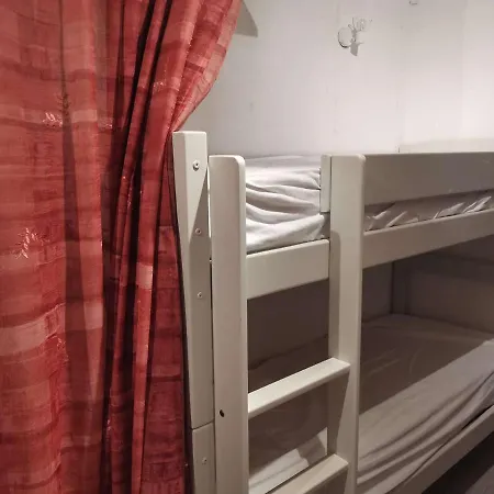 6 Pers, 1 Chambre, Balcons, Plein Centre Station, Proche Pistes - - Fr-1-404-335 Apartment