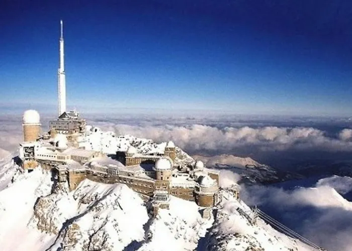 6 Pers, 1 Chambre, Balcons, Plein Centre Station, Proche Pistes - - Fr-1-404-335 Apartment La Mongie