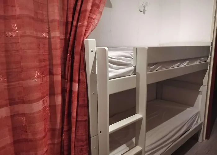 6 Pers, 1 Chambre, Balcons, Plein Centre Station, Proche Pistes - - Fr-1-404-335 Apartment