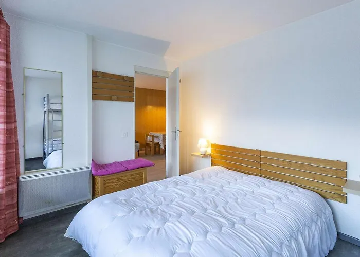 6 Pers, 1 Chambre, Balcons, Plein Centre Station, Proche Pistes - - Fr-1-404-335