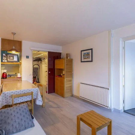 6 Pers, 1 Chambre, Balcons, Plein Centre Station, Proche Pistes - - Fr-1-404-335 Apartament