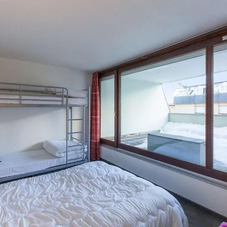 Daire 6 Pers, 1 Chambre, Balcons, Plein Centre Station, Proche Pistes - - Fr-1-404-335 La Mongie