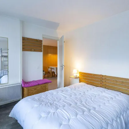 6 Pers, 1 Chambre, Balcons, Plein Centre Station, Proche Pistes - - Fr-1-404-335