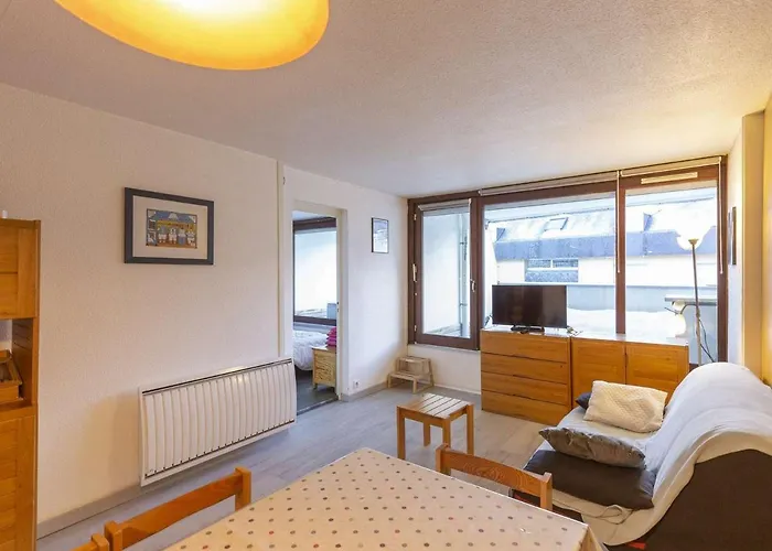 6 Pers, 1 Chambre, Balcons, Plein Centre Station, Proche Pistes - - Fr-1-404-335 شقة