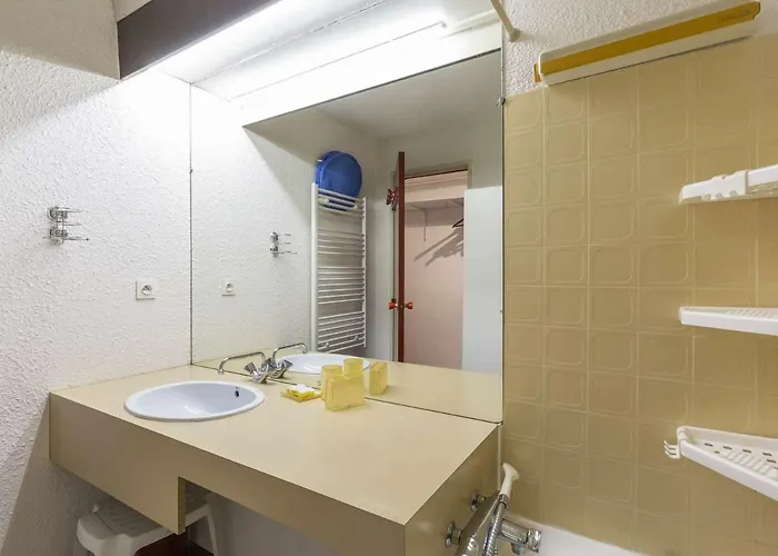 Apartmán 6 Pers, 1 Chambre, Balcons, Plein Centre Station, Proche Pistes - - Fr-1-404-335 La Mongie