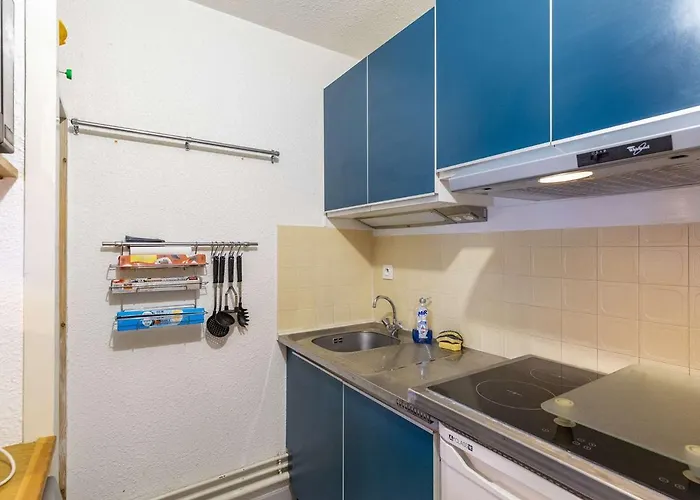 6 Pers, 1 Chambre, Balcons, Plein Centre Station, Proche Pistes - - Fr-1-404-335 Apartmán La Mongie